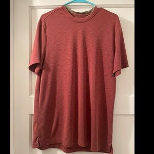 Clay colored Loose-fit men’s tee